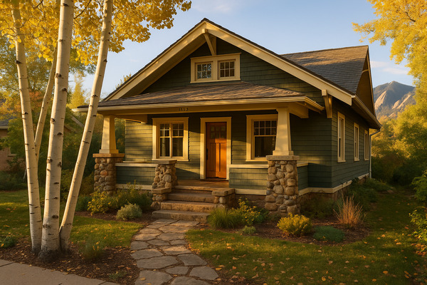 3BR rental in Boulder — Newlands Balsam — 3BR craftsman bungalow