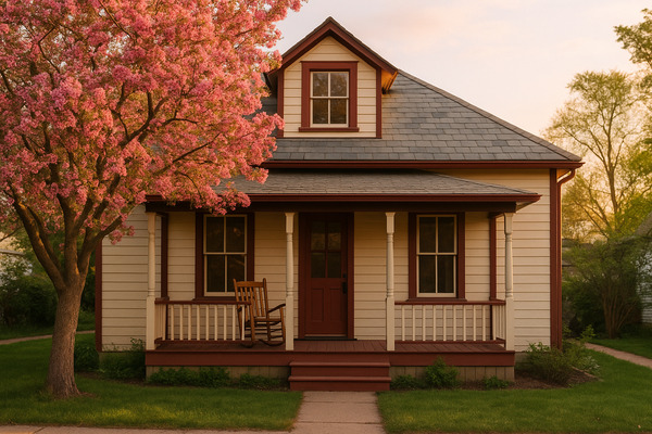 2BR rental in Louisville — Old Town Louisville Pine — 2BR cottage