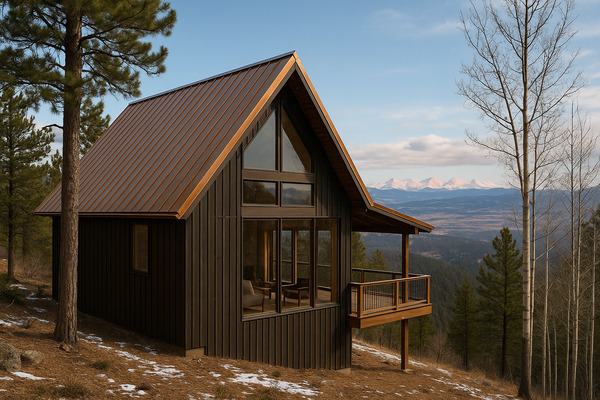 2BR rental in Boulder — Sunshine Canyon — 2BR A-frame cabin